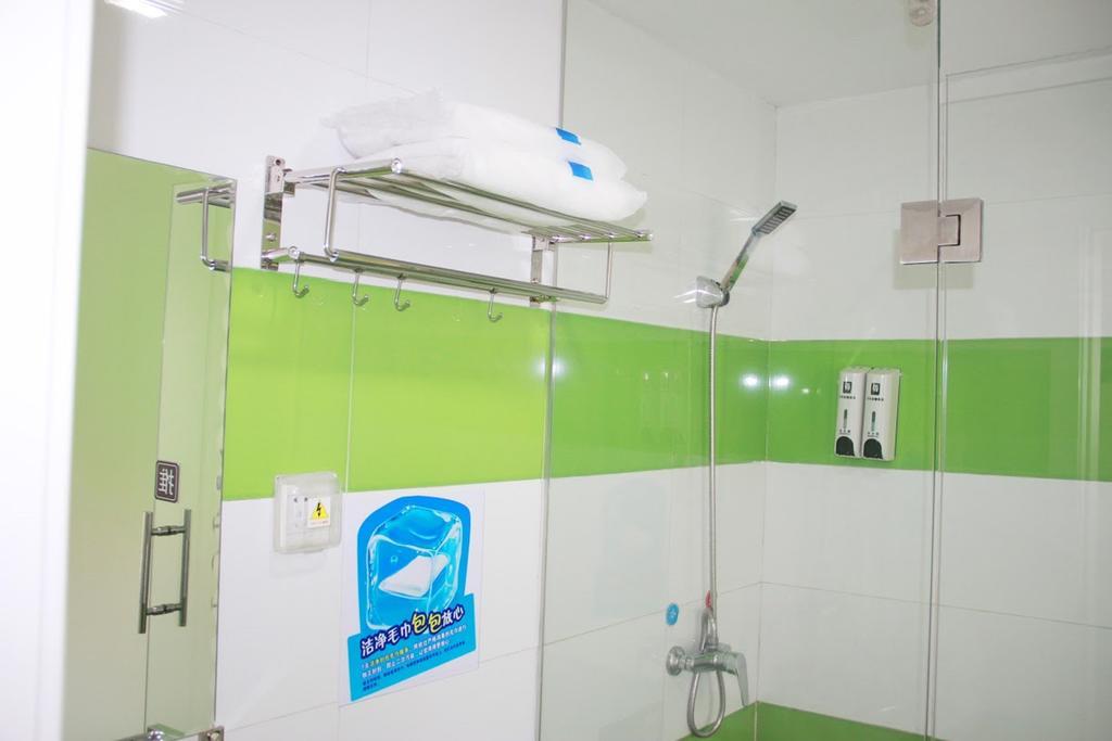 7Days Inn Tai'An Railway Station المظهر الخارجي الصورة
